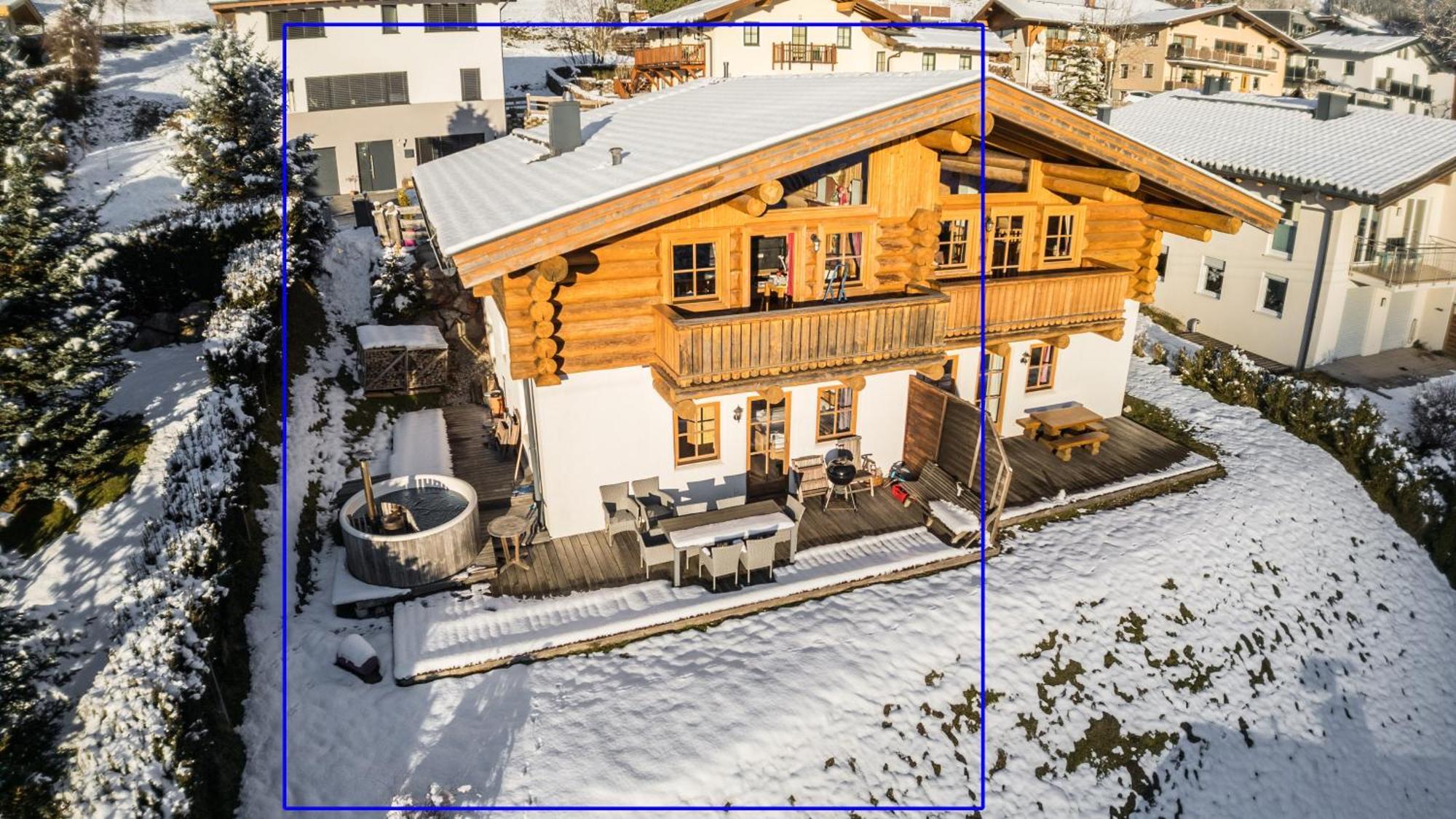 Ski-N-Lake Chalet One Zell am See Extérieur photo